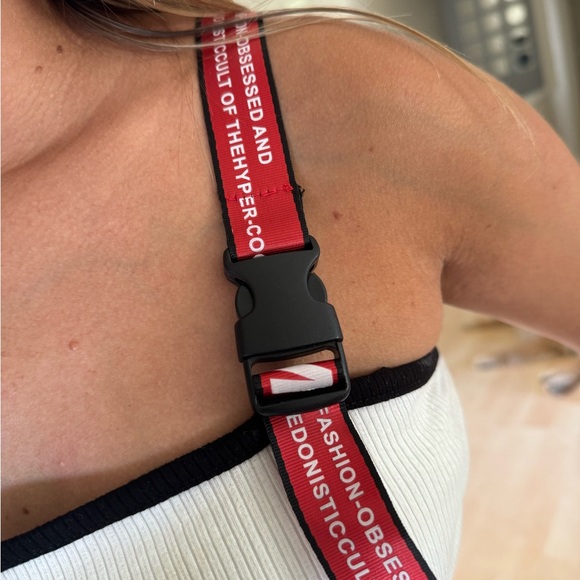 Buckle Clip Tank Top - Picture 2 of 2